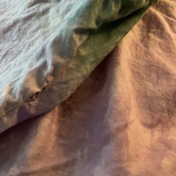 😊FREE😊W/ $20 Purchase - ANA boho blouse w/tiny ruffles, lace & stretchy - Picture 9 of 9